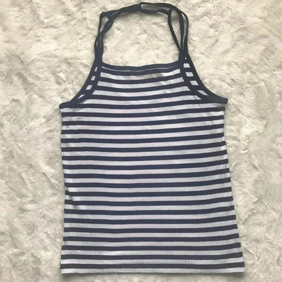 BP Striped  Ribbed Strappy Tank - Picture 7 of 9